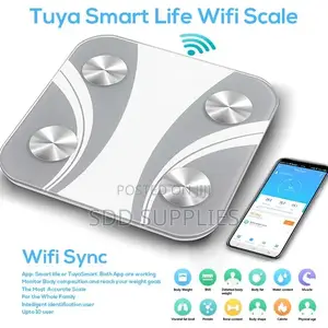Smart Tuya Wifi Intelligent Body Fat Scale