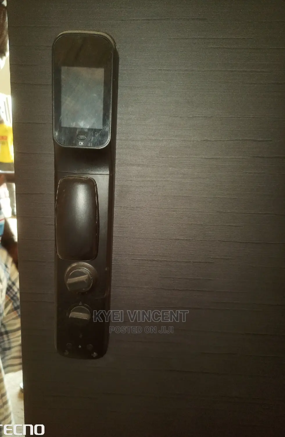 Super Heavy Top Cla Automatic Lock Smart Bullet Proof Door