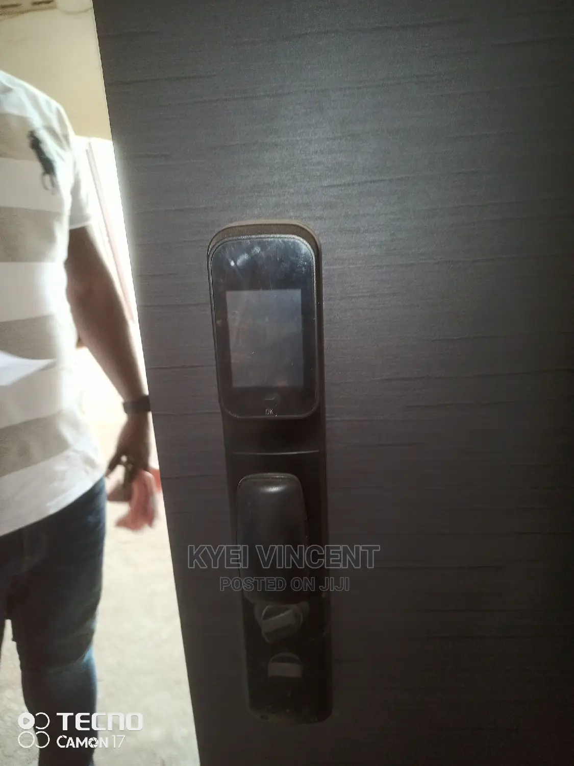 Super Heavy Top Cla Automatic Lock Smart Bullet Proof Door