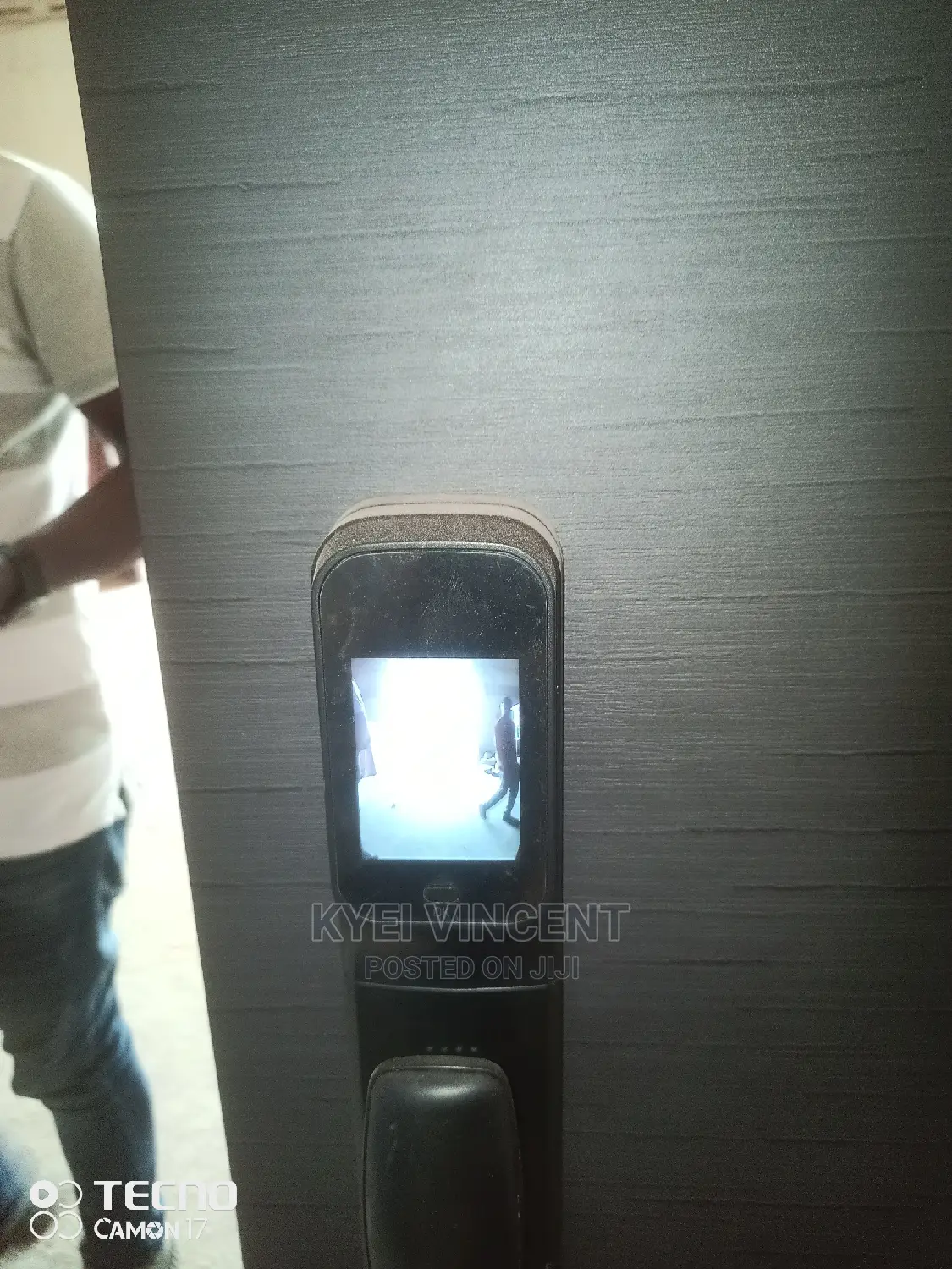 Super Heavy Top Cla Automatic Lock Smart Bullet Proof Door