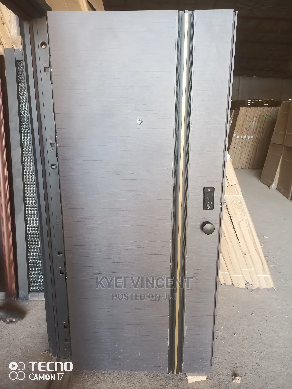 Super Heavy Top Cla Automatic Lock Smart Bullet Proof Door