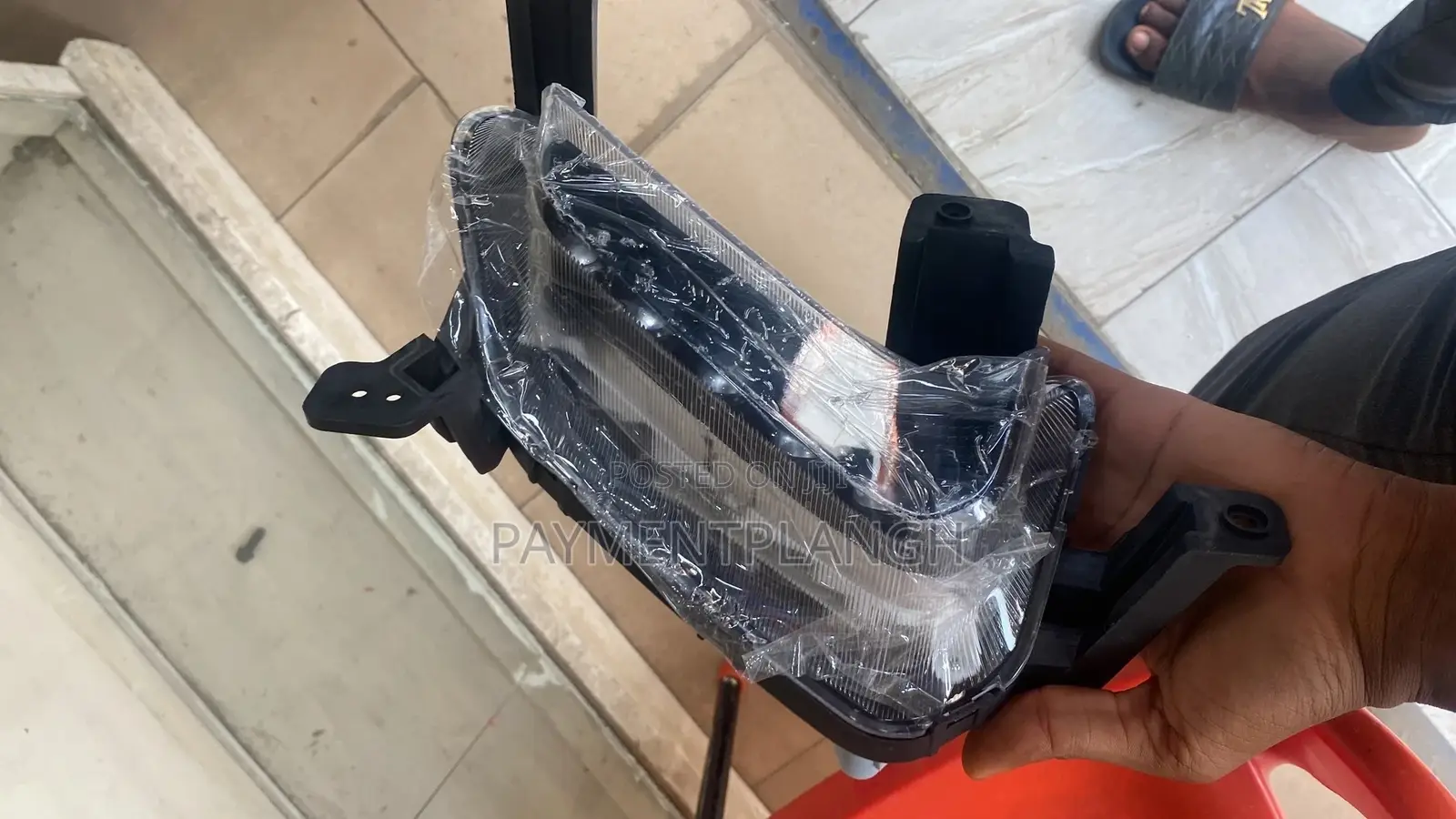 Elantra 2019 Fog Light