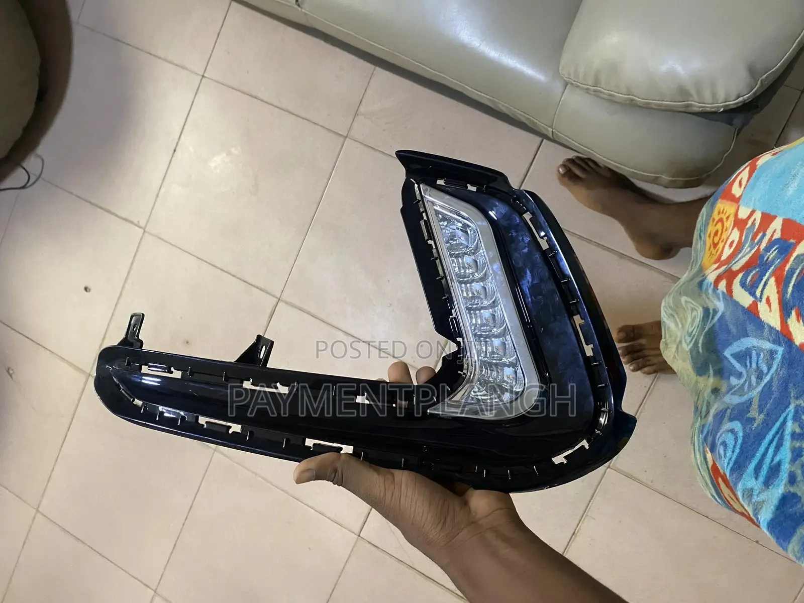 Elantra 2019 Fog Light