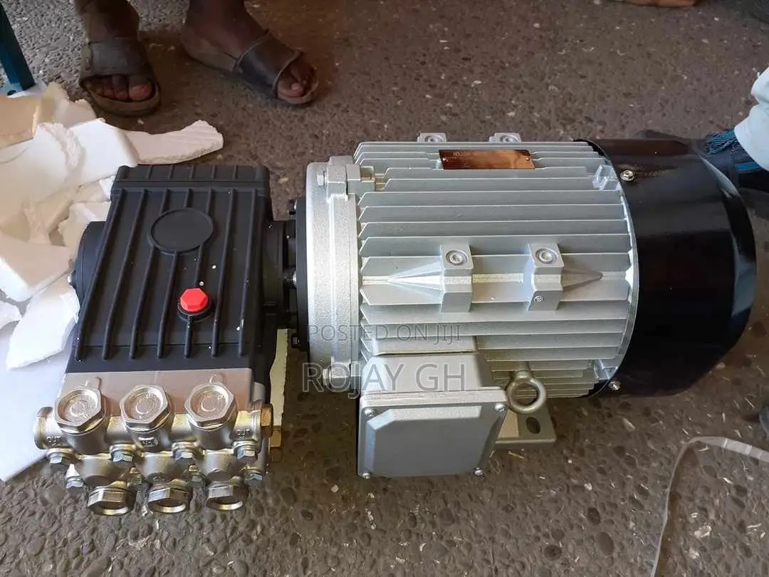 Washing Bay Pump Complete (7.5hp)
