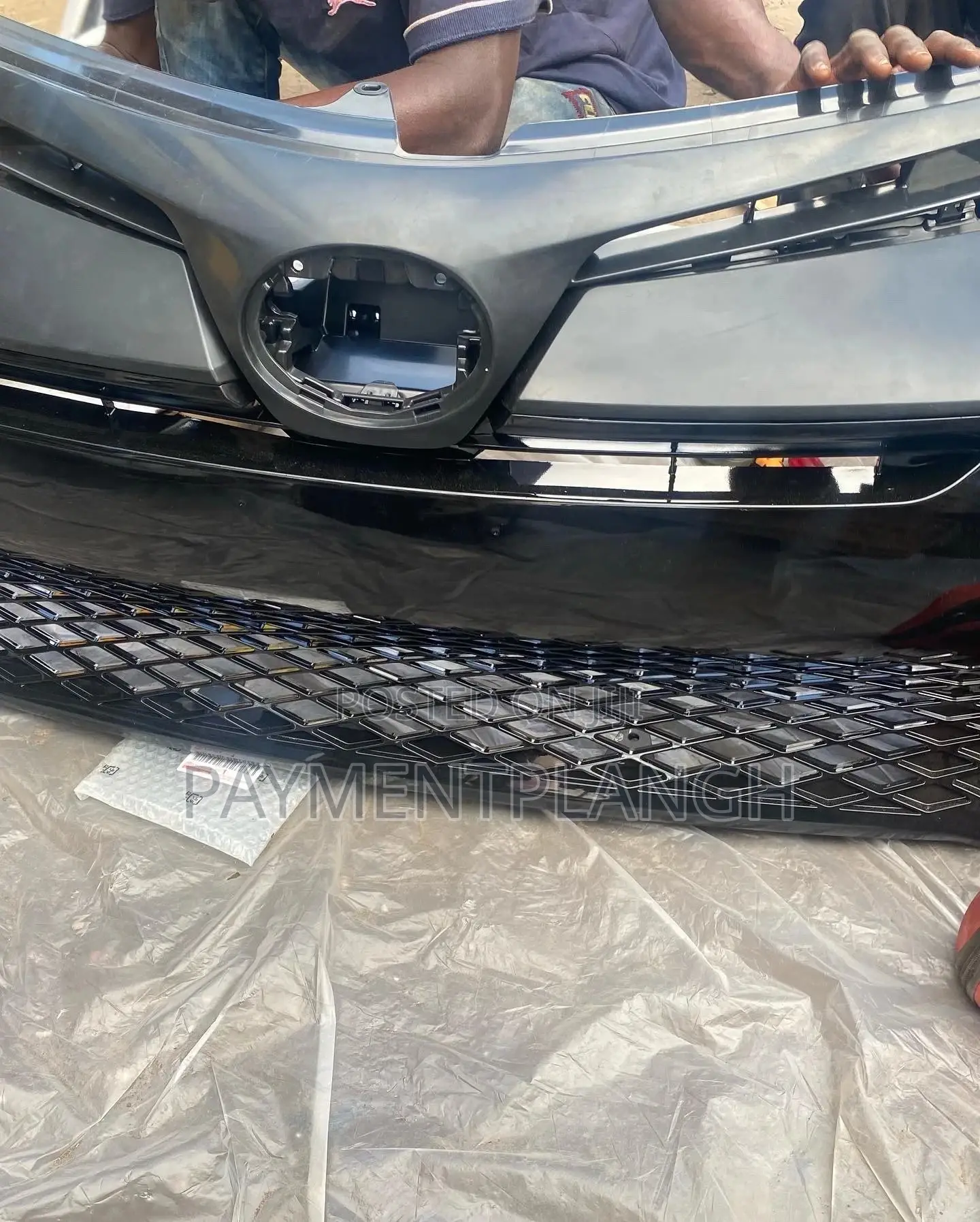 Front Sports Bumper for Toyota Corolla 2016- 2019 Model