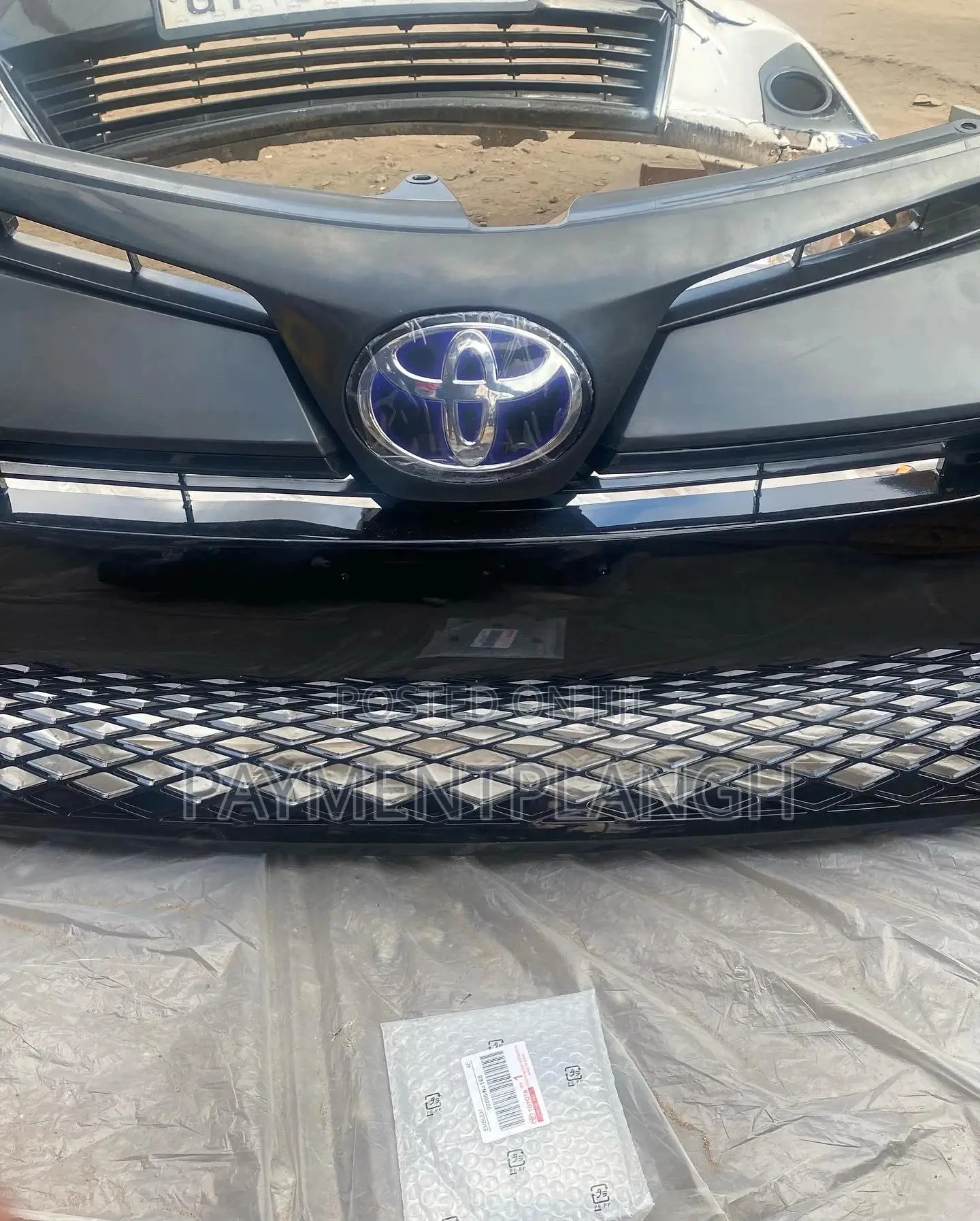 Front Sports Bumper for Toyota Corolla 2016- 2019 Model