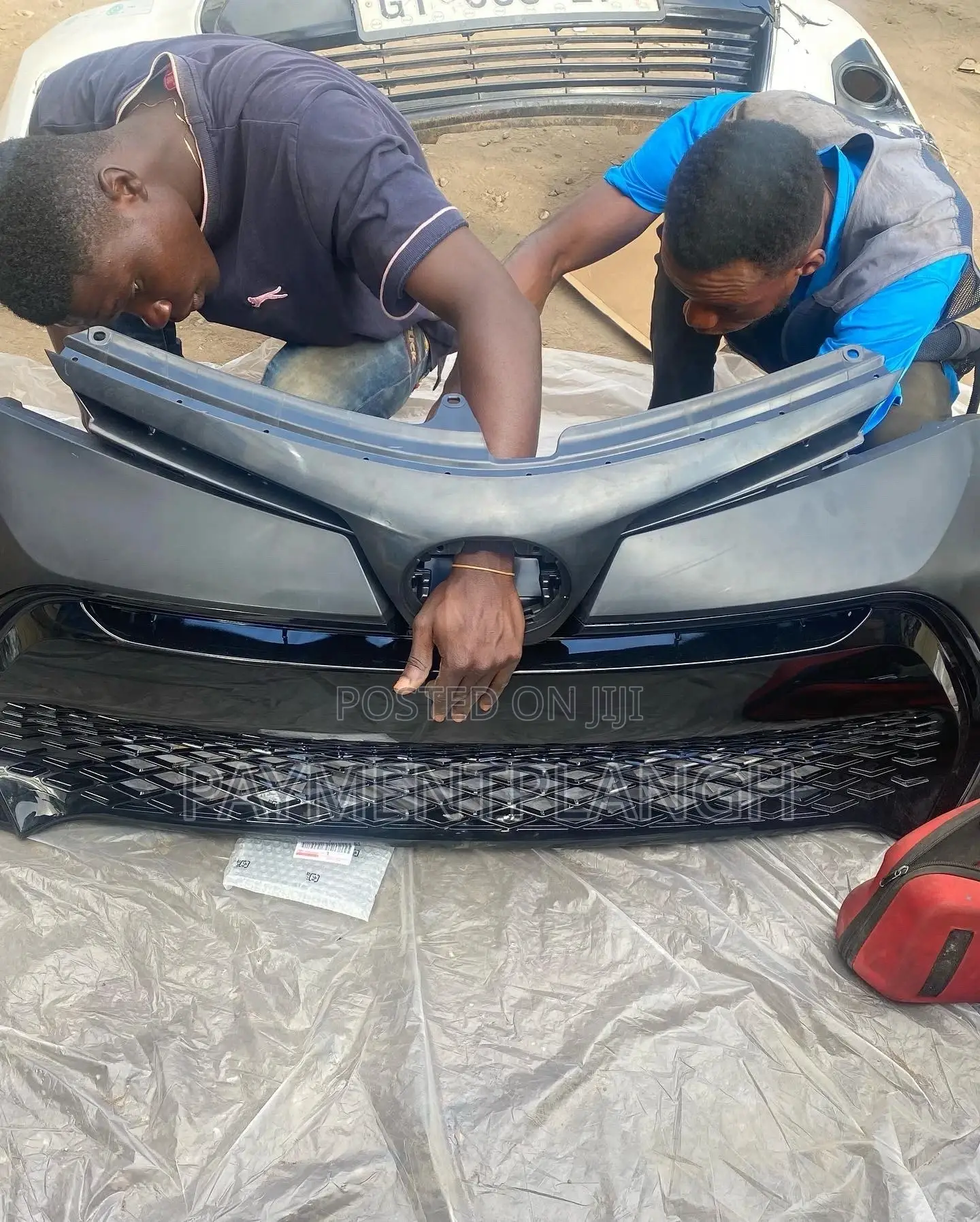 Front Sports Bumper for Toyota Corolla 2016- 2019 Model