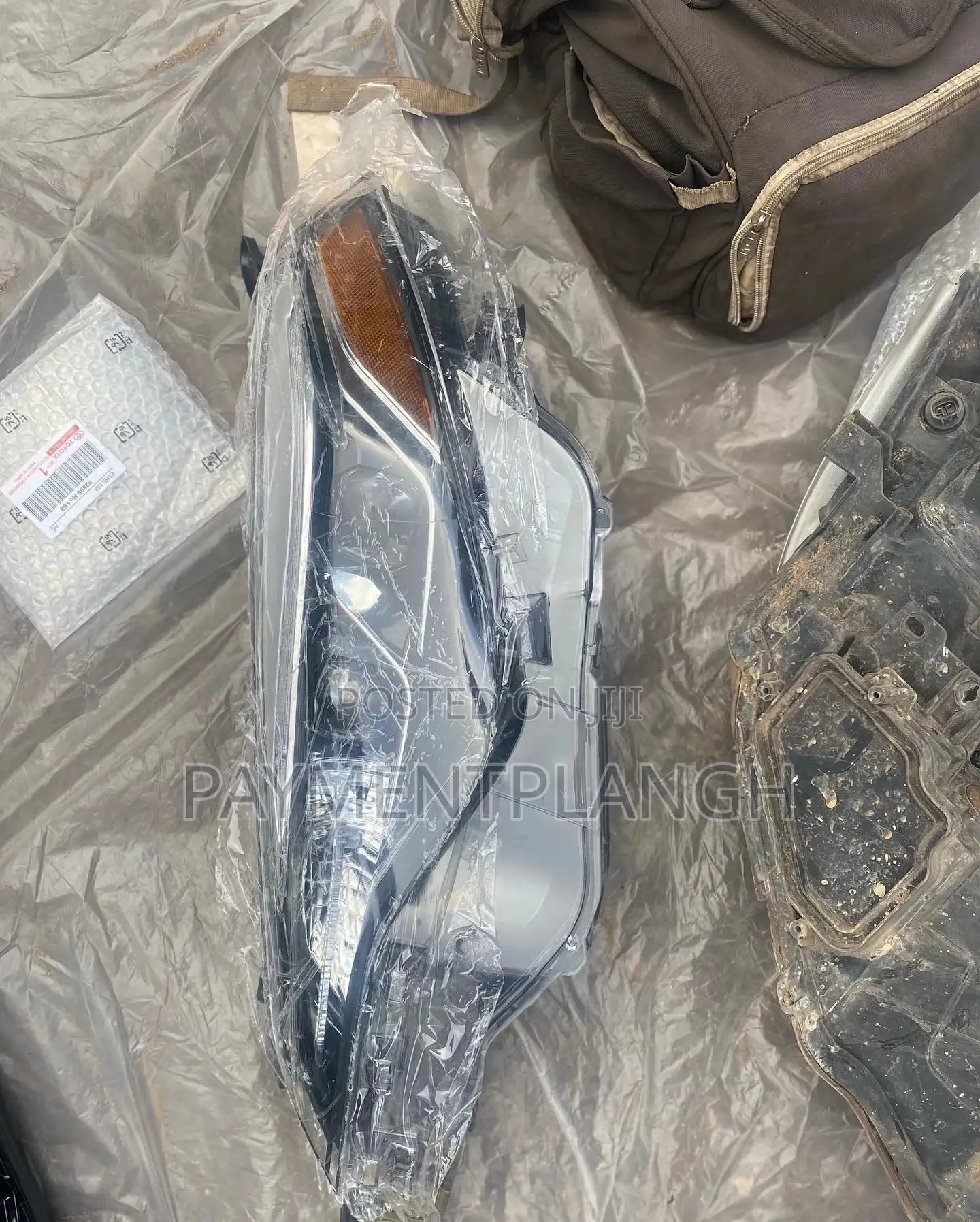 Front Sports Bumper for Toyota Corolla 2016- 2019 Model