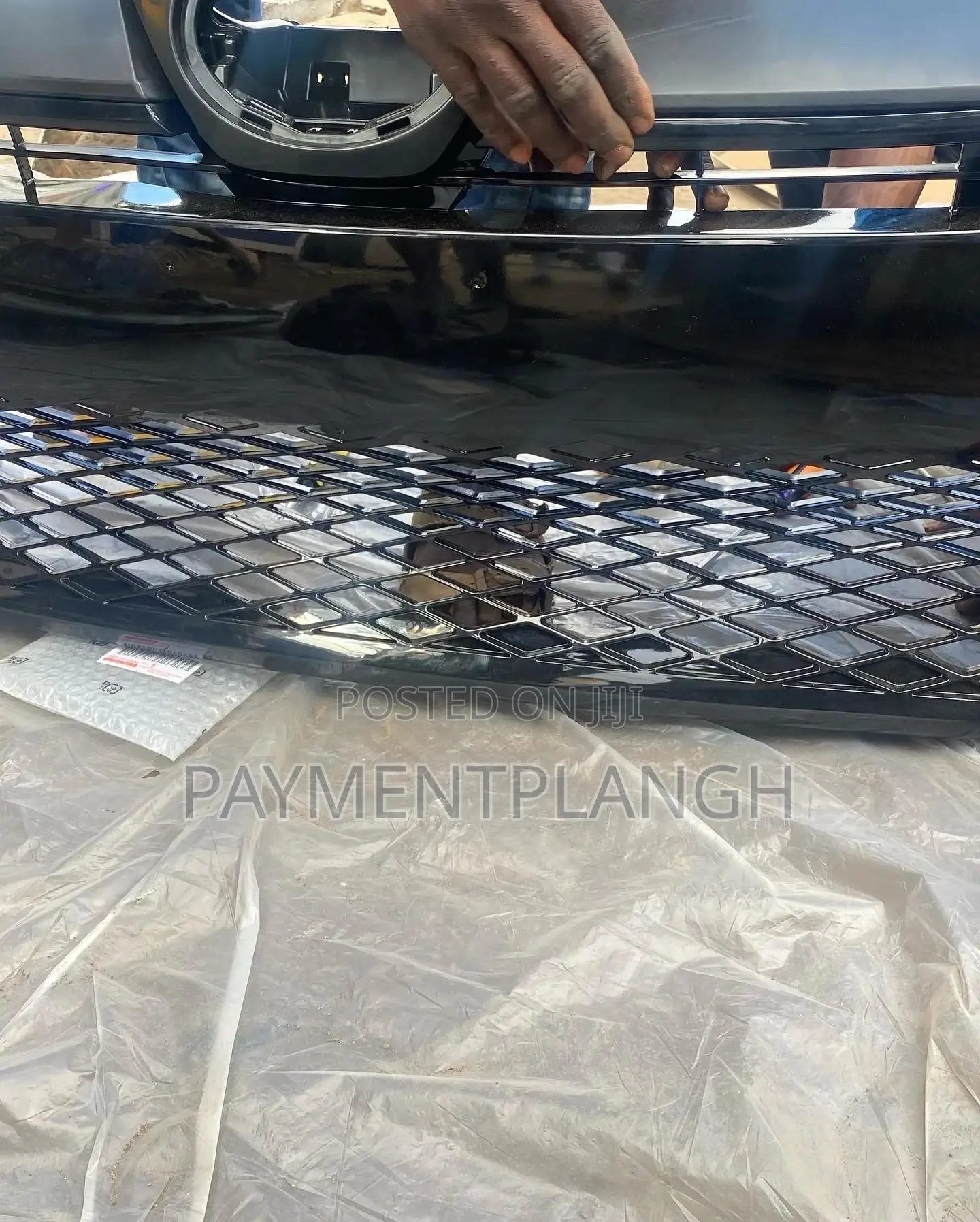 Front Sports Bumper for Toyota Corolla 2016- 2019 Model