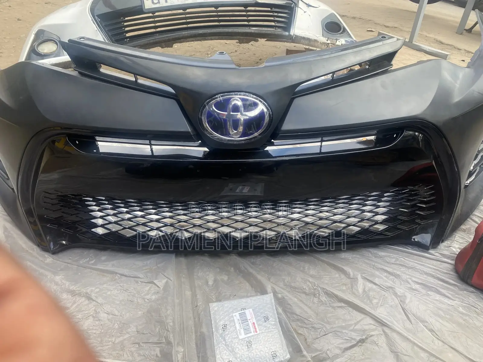 Front Sports Bumper for Toyota Corolla 2016- 2019 Model