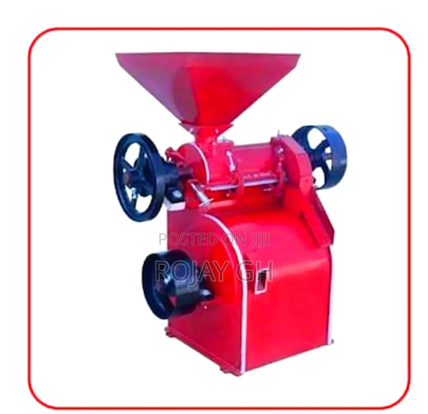 Rice Huler With Polisher
