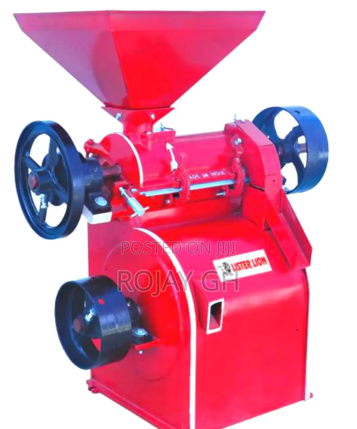 Rice Huler With Polisher