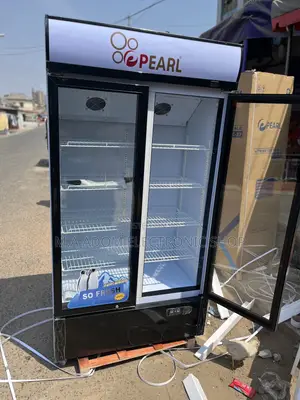 Large Internal Space Pearl 568 Litres Display Fridge