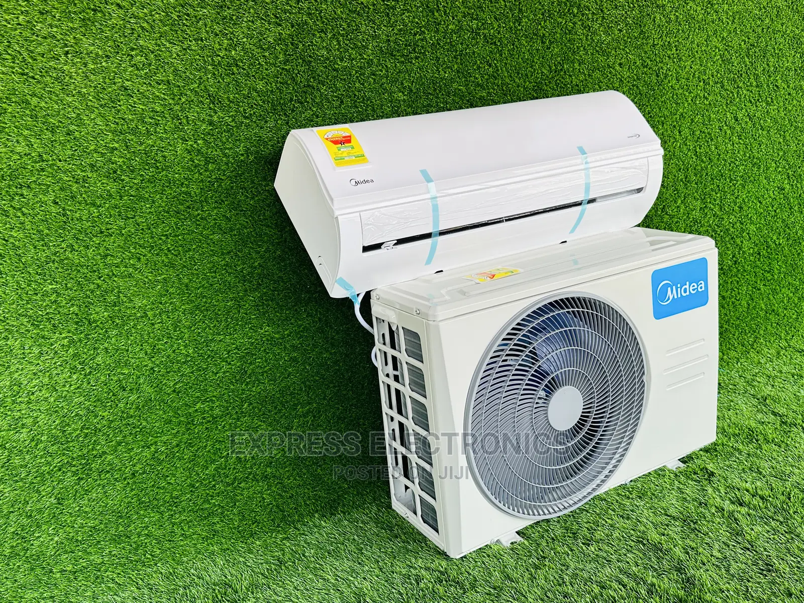 Air Purification System Midea 1.5hp Split AC