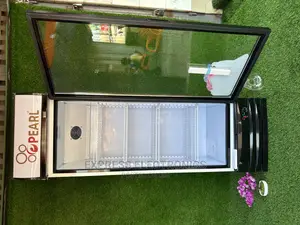 248 Litres Pearl Fan Assistant Cooling Display PVC37