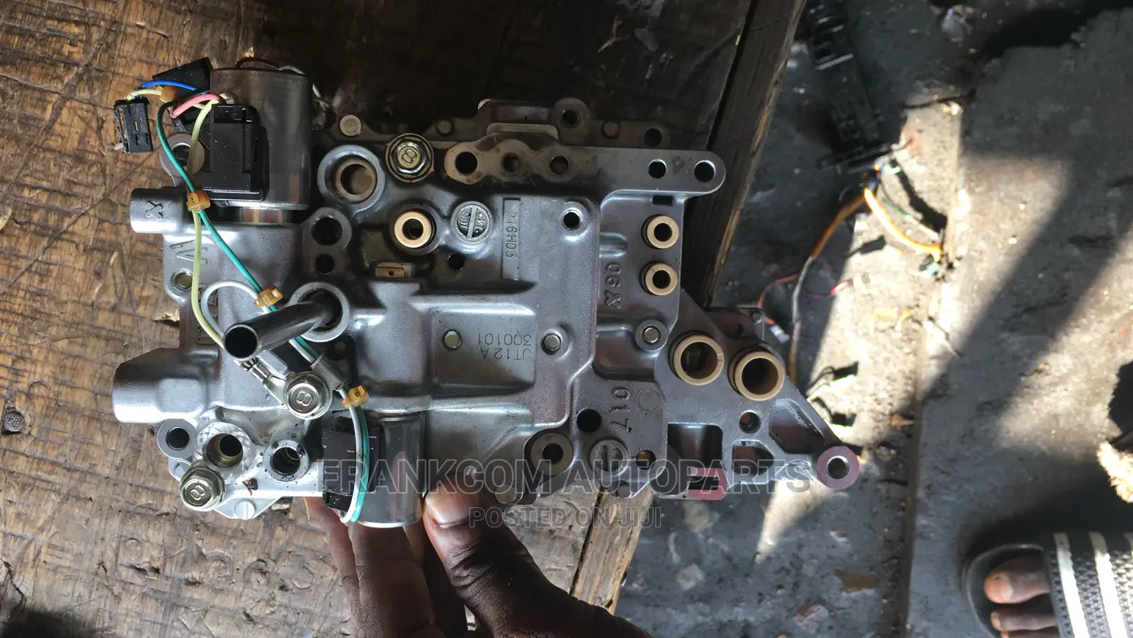Honda CR-V 2017-2020 Gearbox Valve Body
