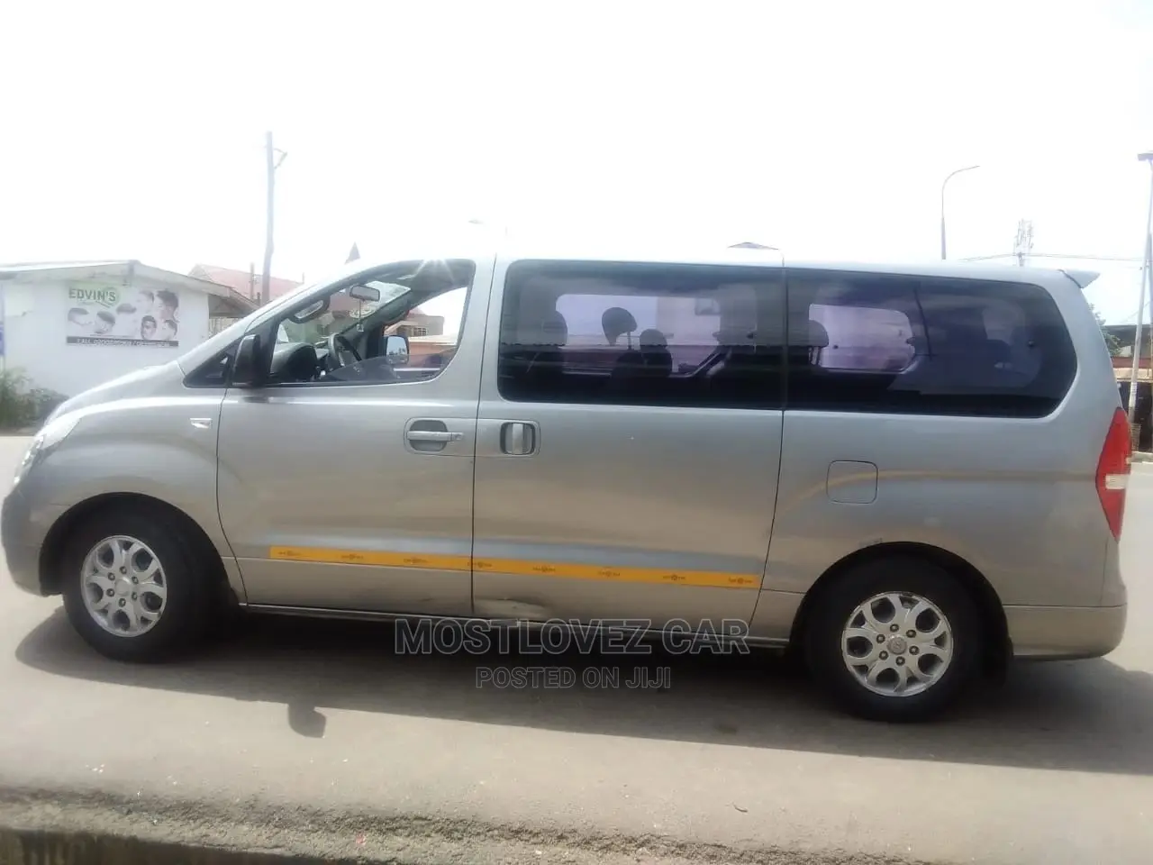 Car Rental. Hyundai H1 Buses for Rent in Ghana
