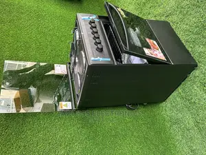 Gas Heating Black Stove Cooker Oven Grill Volcano4b