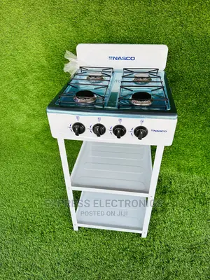 Gas Hob White Color Nasco Heating Stove 4b