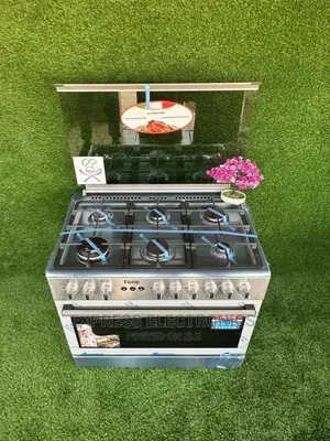 All 6burner Gas Ferre Gas Fireplace Stove Oven Cooker