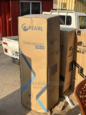 See Through Inside Lamp Led PVC46 , 318 Litres Display Pearl