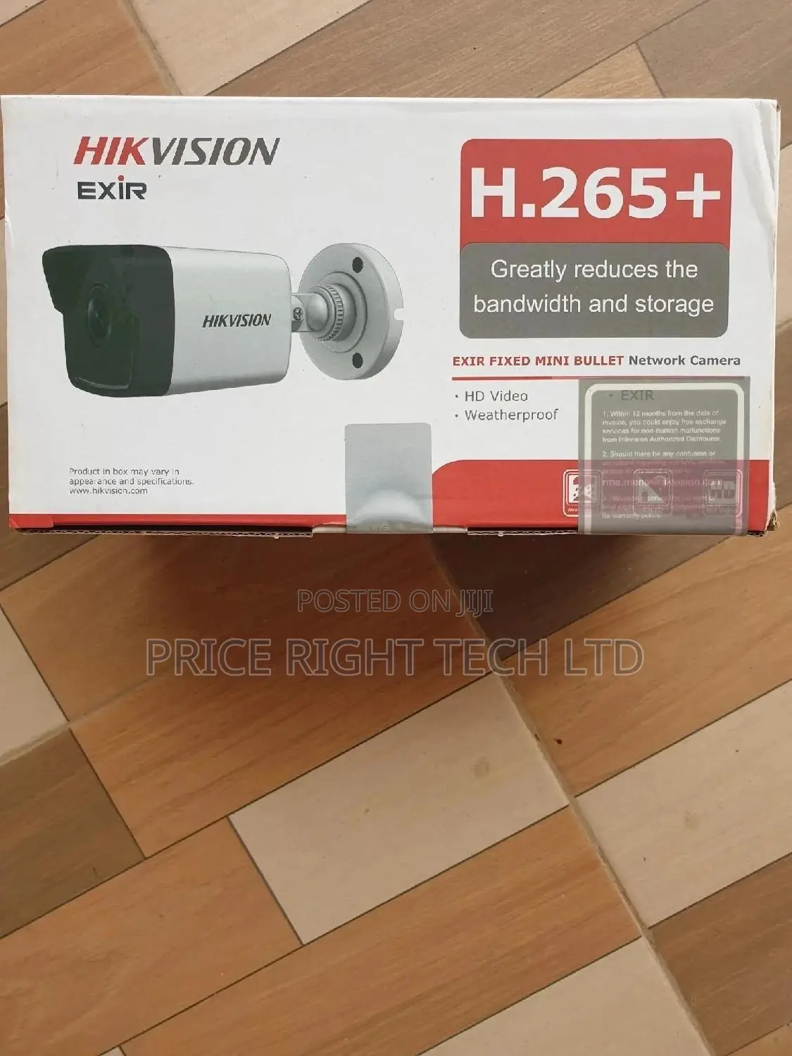 2mp Exir Fixed Mini Bullet Ip Camera