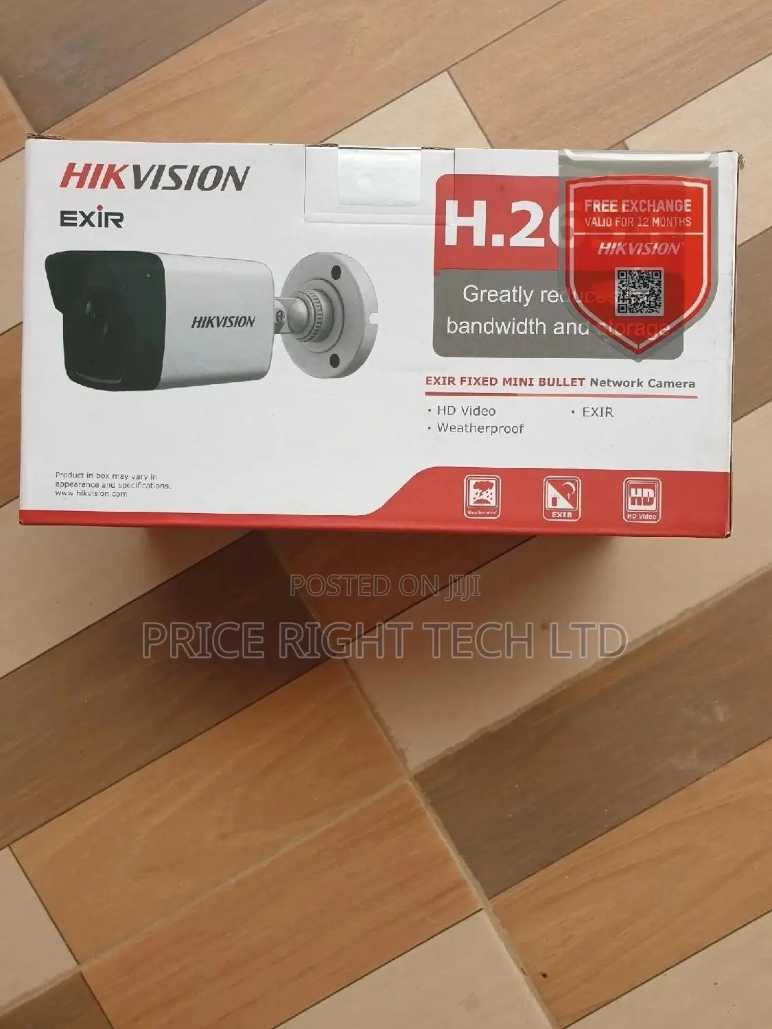 2mp Exir Fixed Mini Bullet Ip Camera