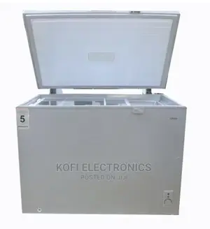 (1year Warranty) 300L Chiq Chest Freezer – Gray