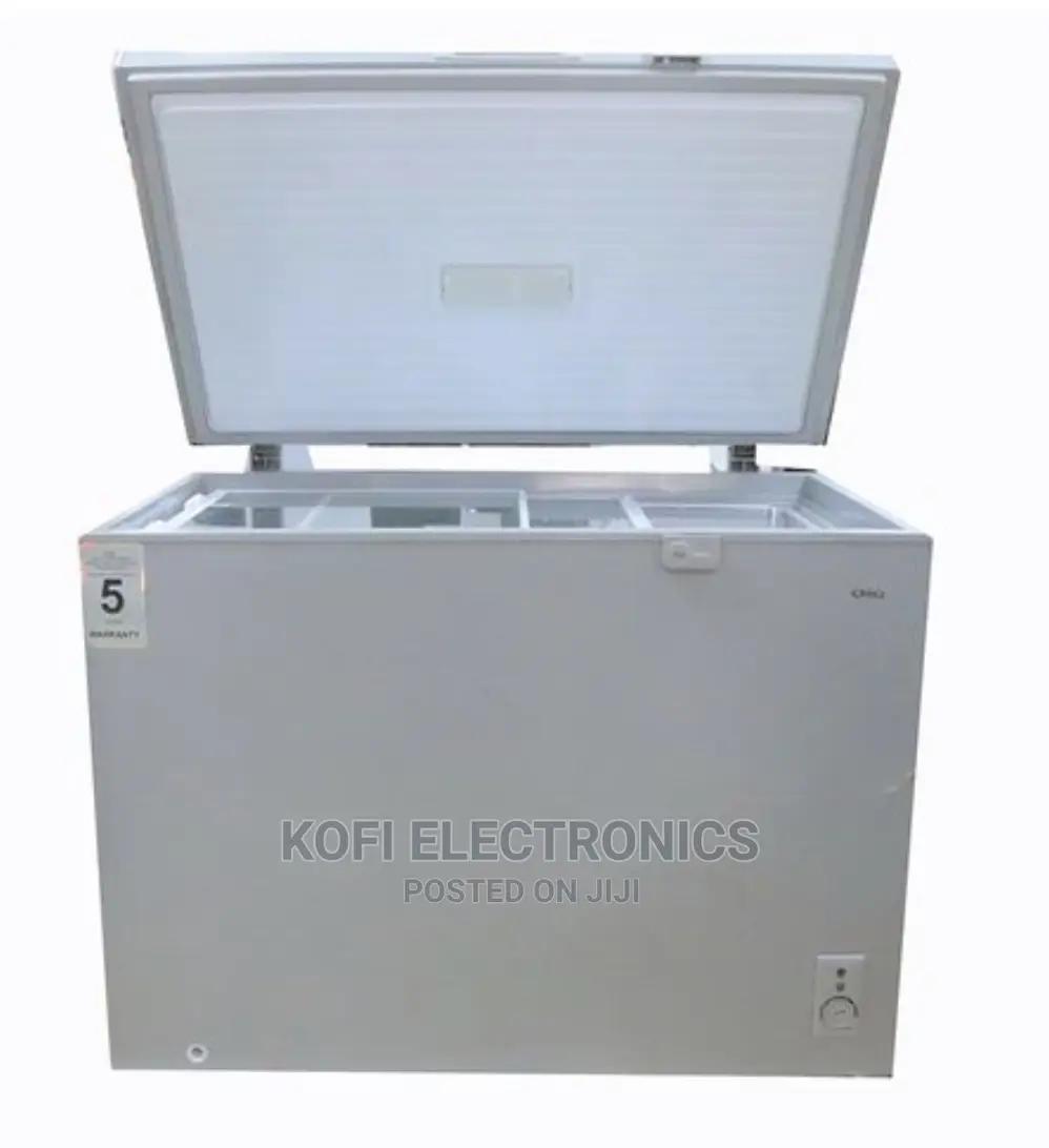 (1year Warranty) 300L Chiq Chest Freezer – Gray