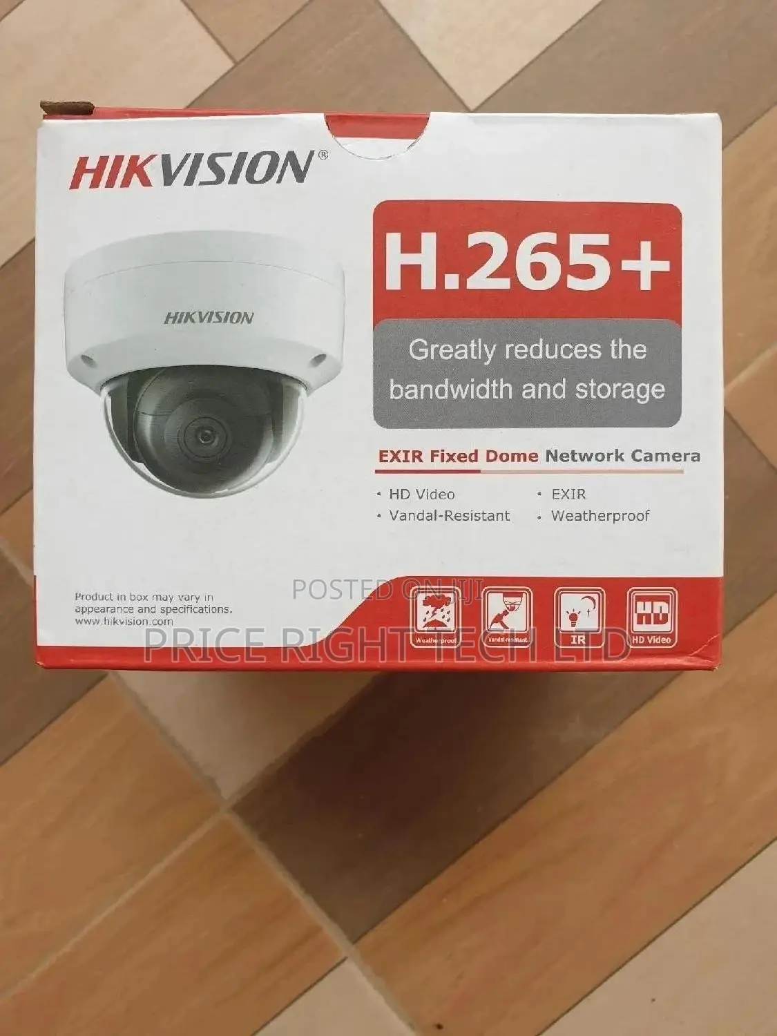 Hikvision 4mp Exir Fixed Dome Ip Camera Ds-2cd1143g0-1