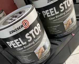 SURFACE PEEL STOP, Clear Binding Sealer