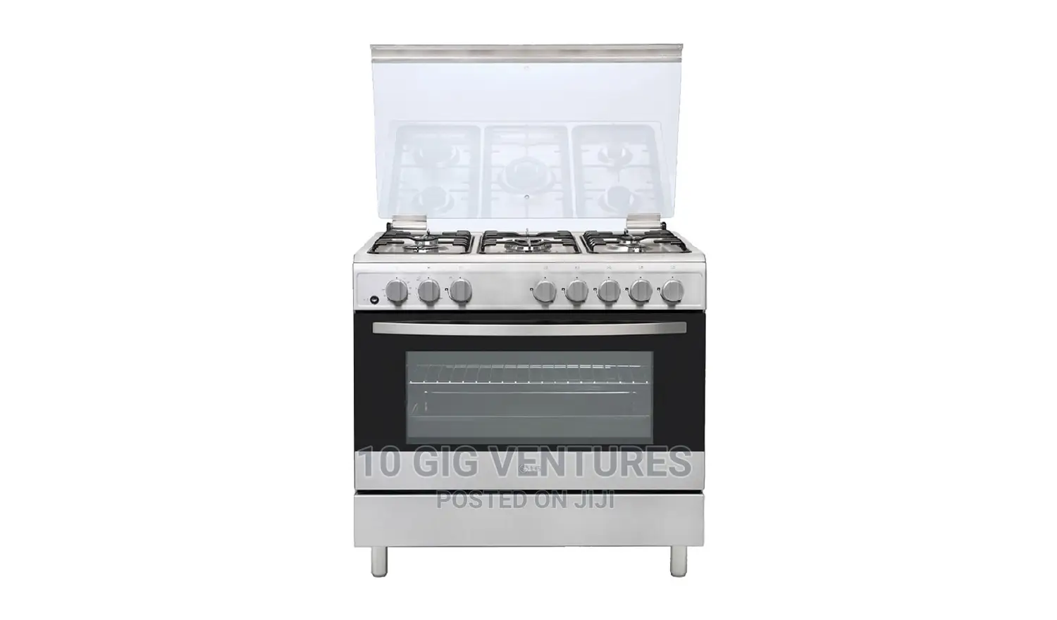 60x90 LG 5 Burner Gas Stove With Oven in Adabraka Kitchen Appliances