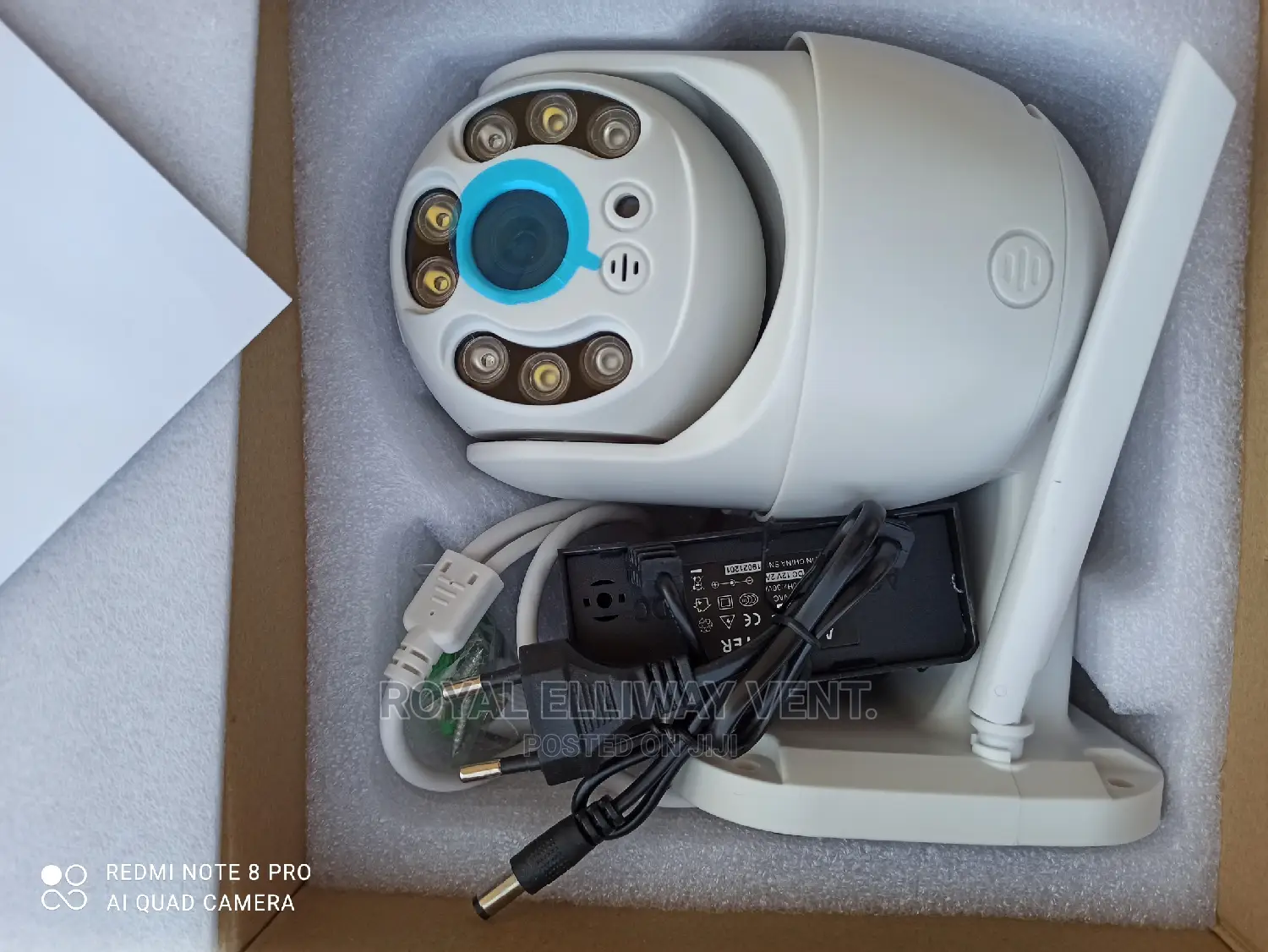 Ai Smart Wireless Ptz Camera