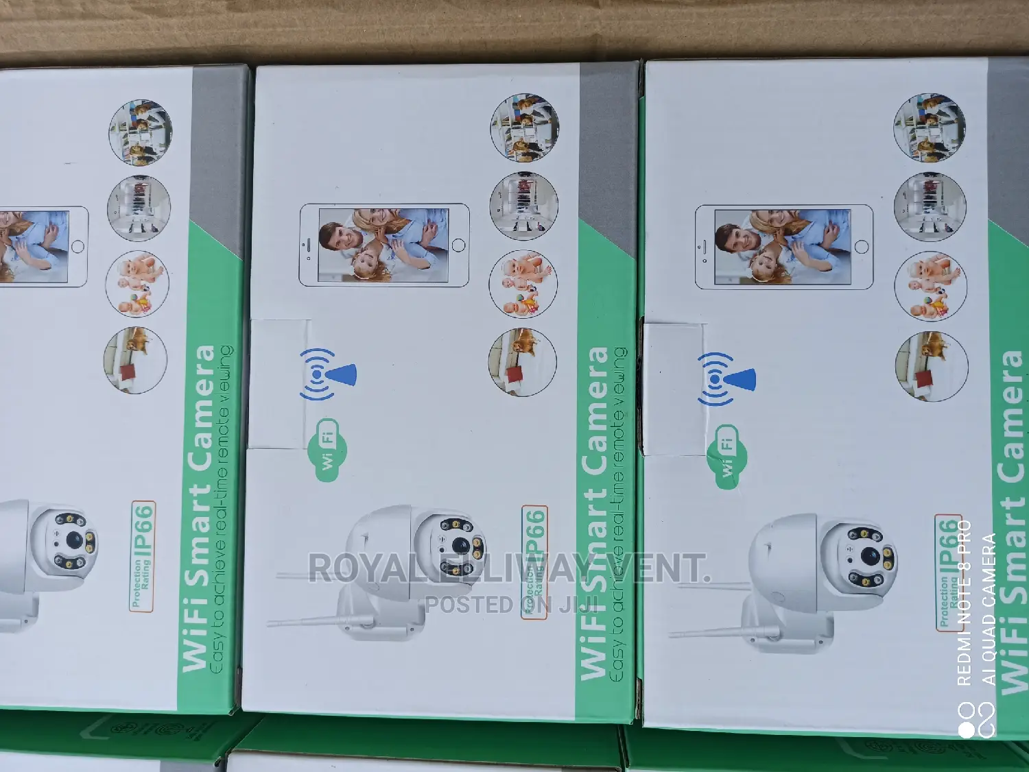 Ai Smart Wireless Ptz Camera
