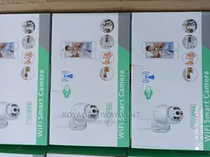 Ai Smart Wireless Ptz Camera