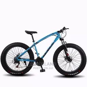 Mountain Bike 4.0 Large Fat Tire Damping Speed Offroad