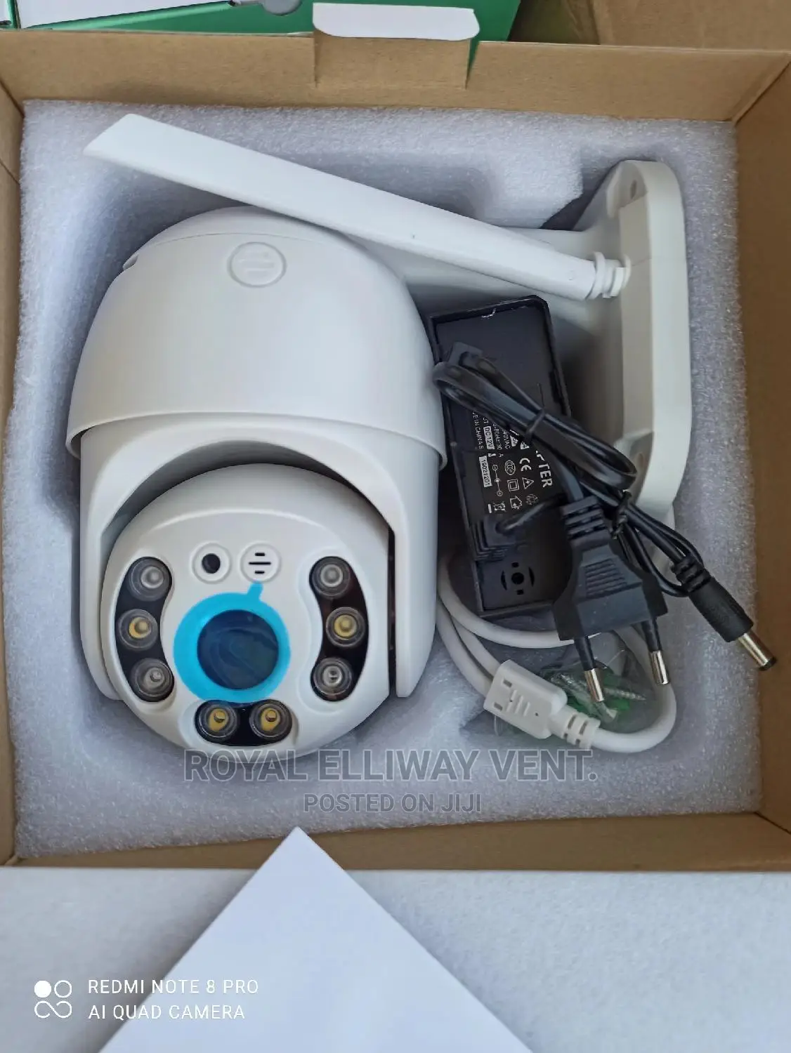 Ai Smart Wireless Ptz Camera