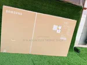 Samung 75”Crystal With HDR10+Led Tv Plus Free Tv Mount