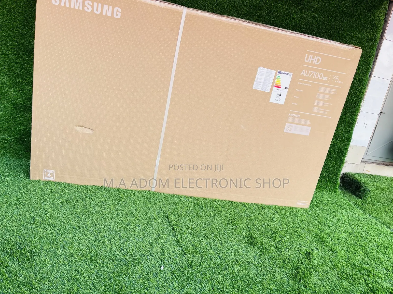 75” Samsung Crystal UHD Led Tv With Magic Remote