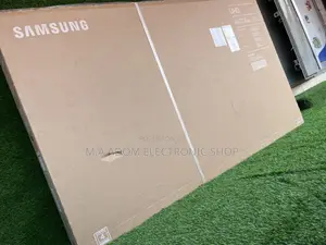 Samung 75”Crystal Tv With Q Symphony Audio Gaming Mode