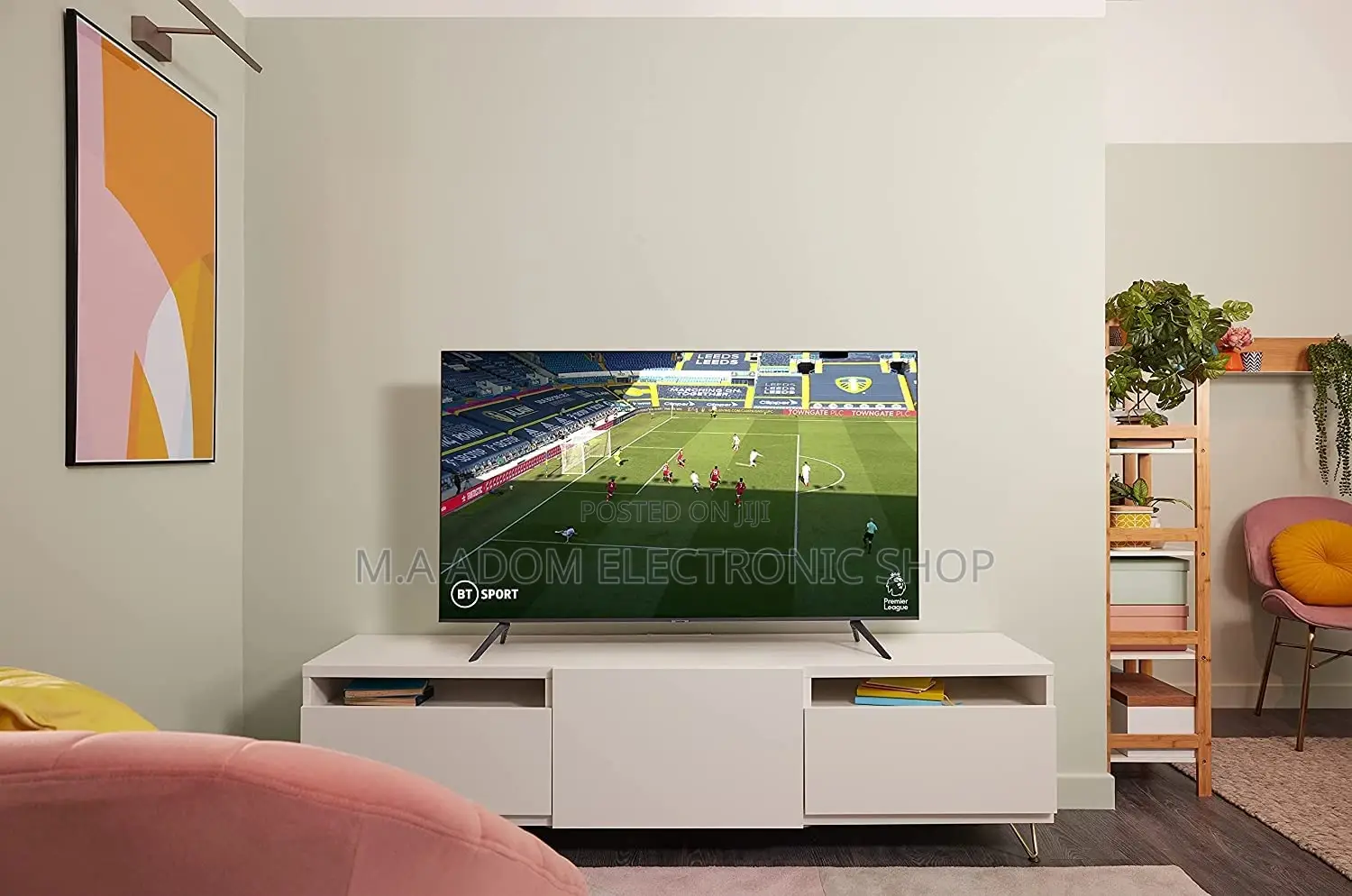 Samung 75”UHD Crystal UHD Led Tv With New Samsung Remote