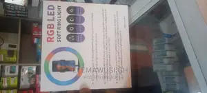 10 Inches Rgb Ring Light (15 Colour) With Stand
