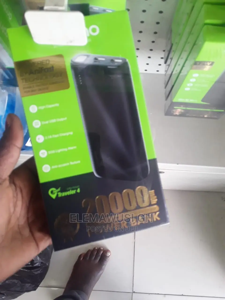 Oraimo Power Bank 10000, 20000 27000 Mah