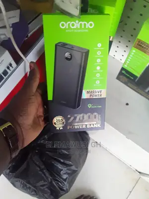 Oraimo Power Bank 10000, 20000 27000 Mah