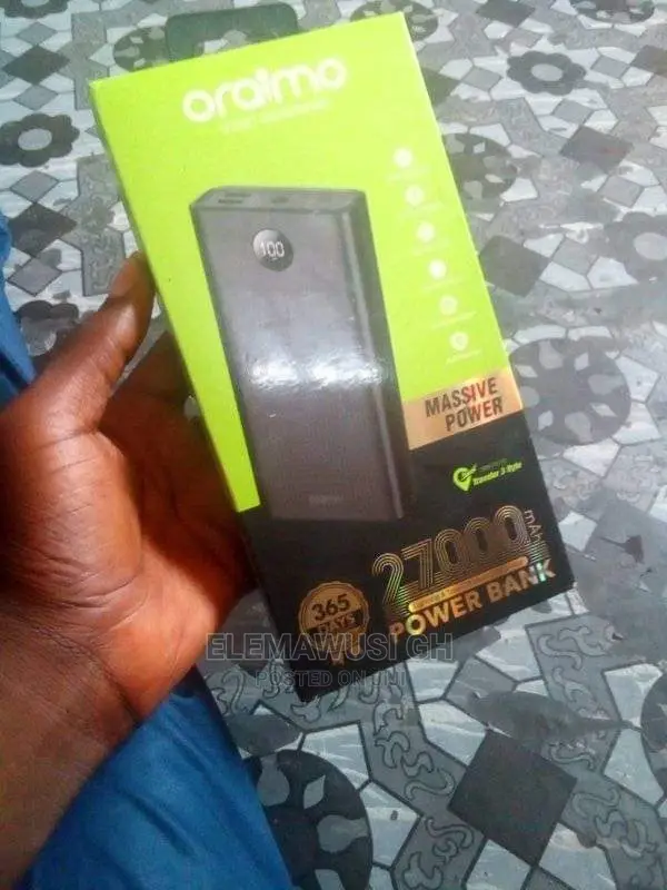Oraimo Power Bank 10000, 20000 27000 Mah