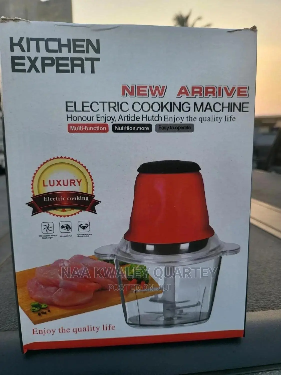 Multipurpose Electric Grinder