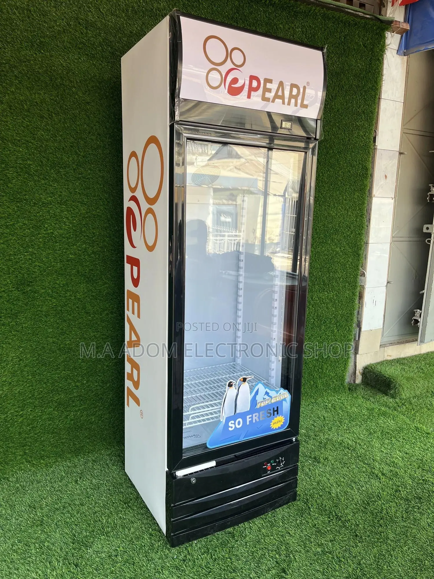 Pearl 178 Litres Display Fridge With Automatic Defrost Mode