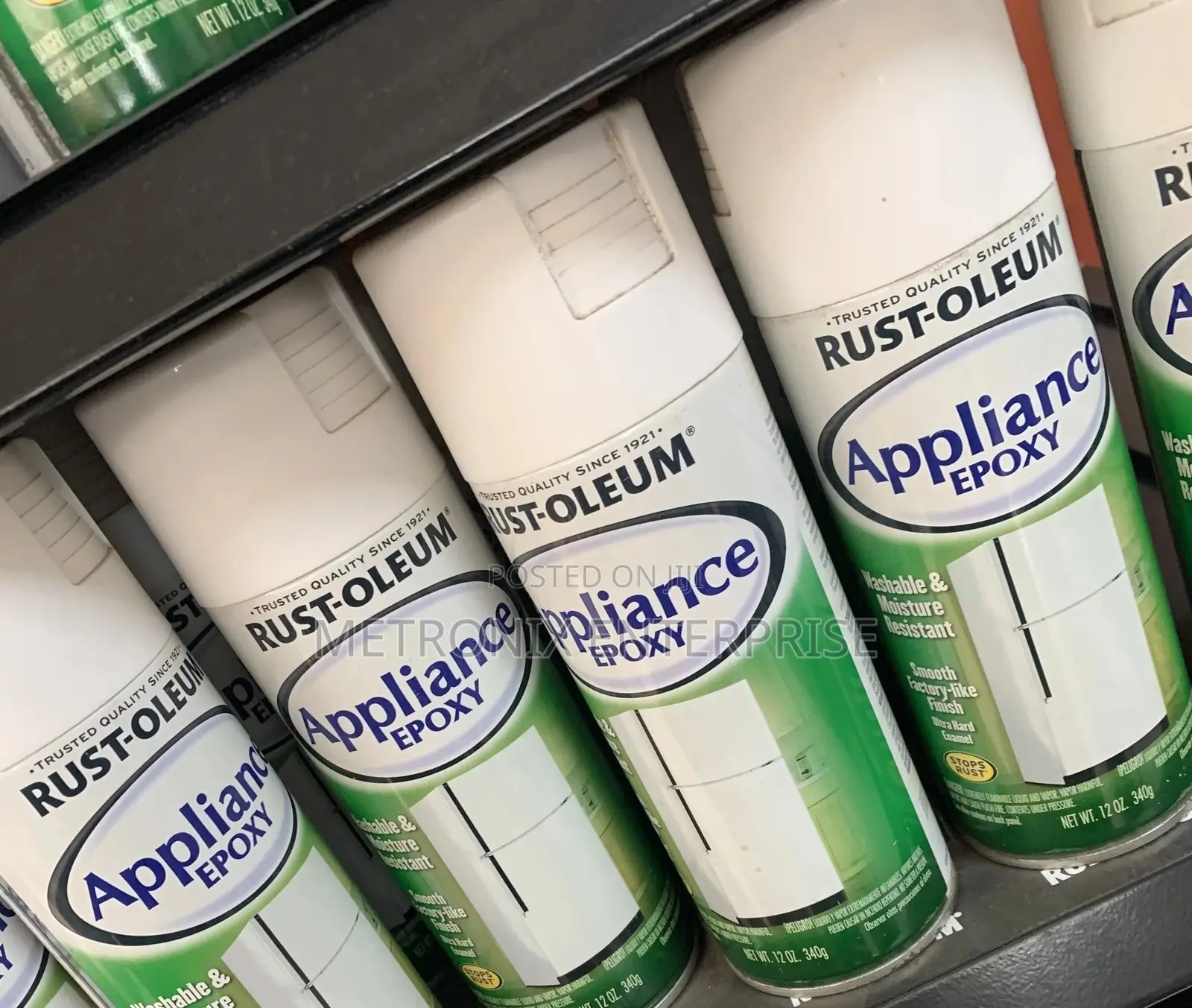 Appliance Epoxy