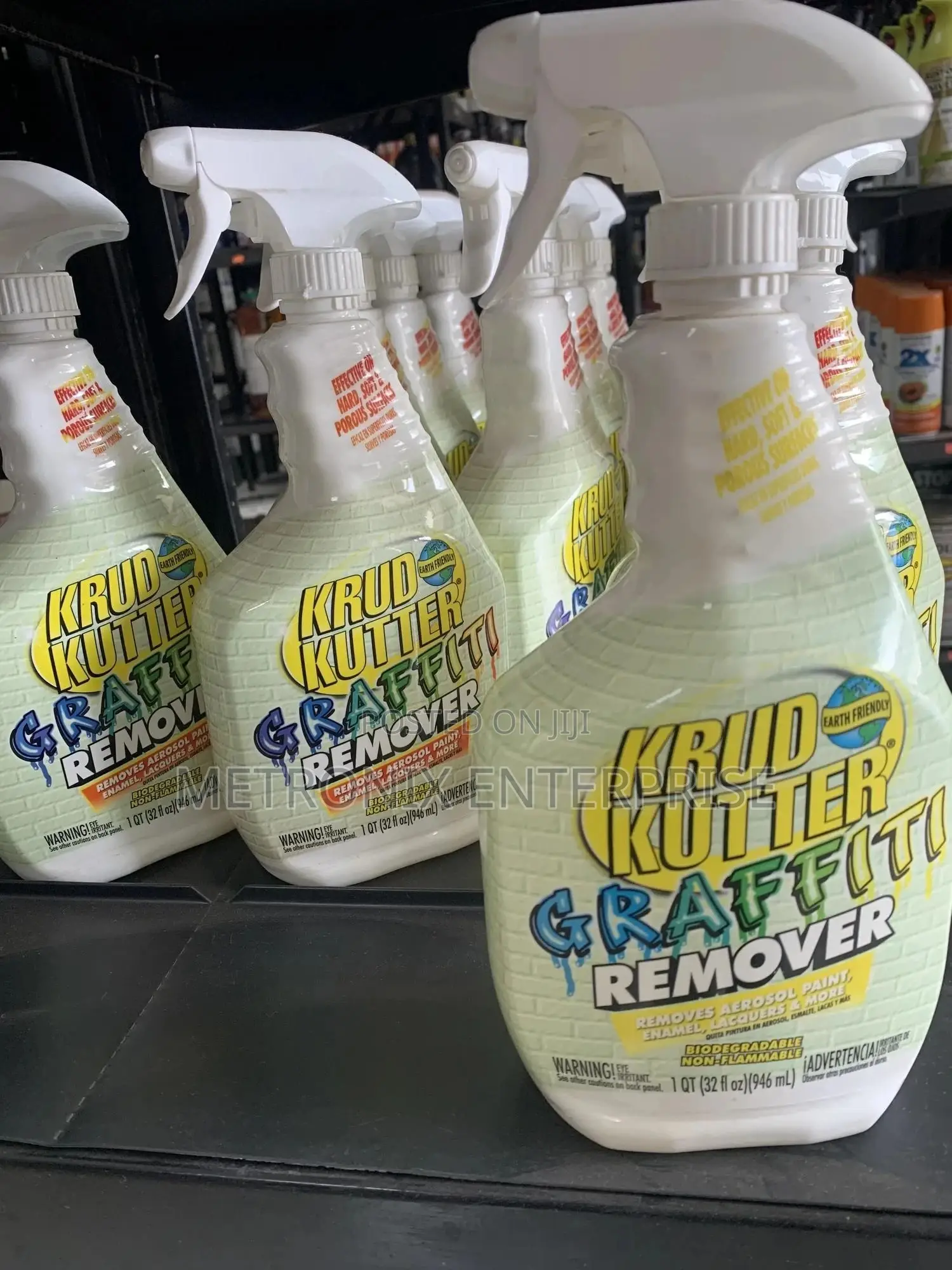 Graffiti Remover Gel( Krud Kutter)
