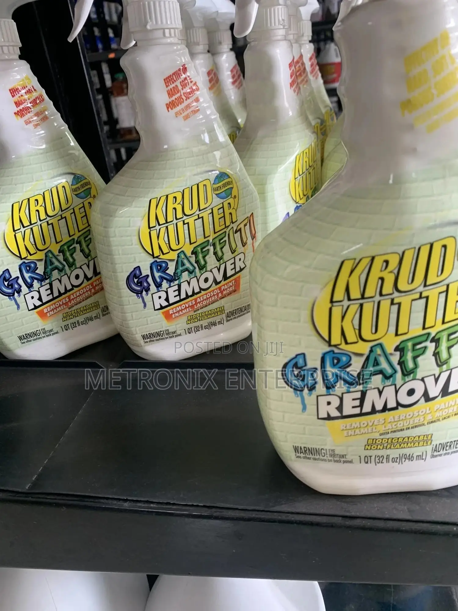 Graffiti Remover Gel( Krud Kutter)